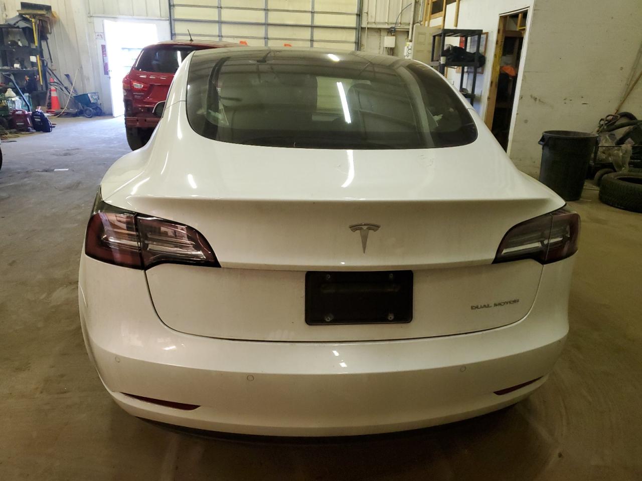 2022 TESLA MODEL 3  VIN:5YJ3E1EB2NF120812