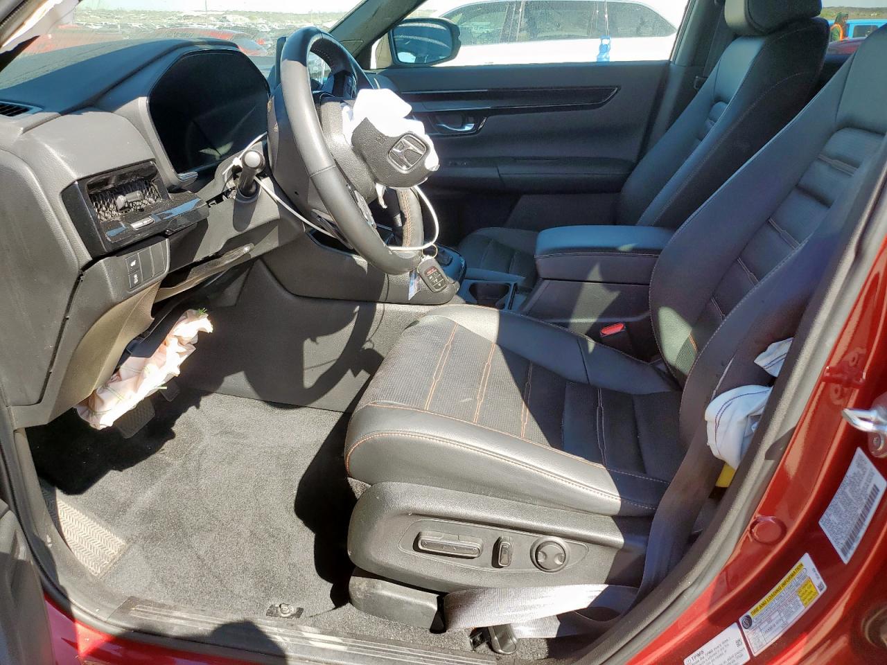 2023 HONDA CR-V SPORT TOURING VIN:7FARS6H93PE010044