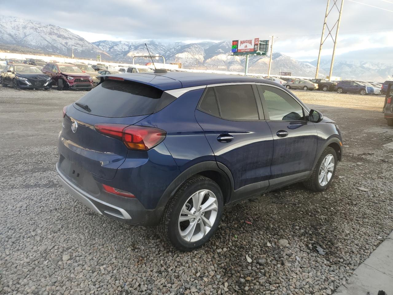 2023 BUICK ENCORE GX PREFERRED VIN:KL4MMBS21PB103517