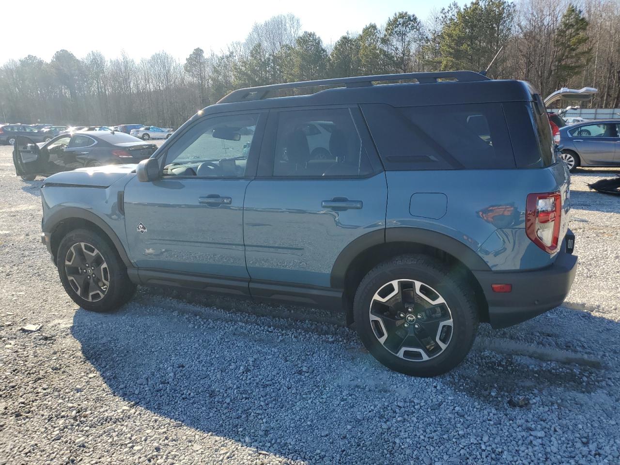 2022 FORD BRONCO SPORT OUTER BANKS VIN:3FMCR9C61NRD37741