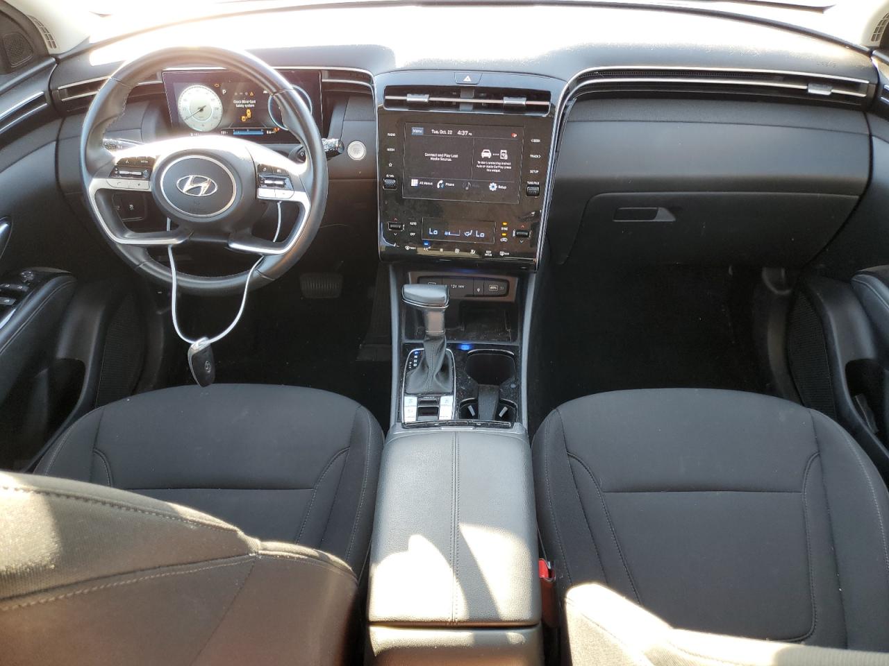 2022 HYUNDAI TUCSON SEL VIN:5NMJFCAE2NH011653