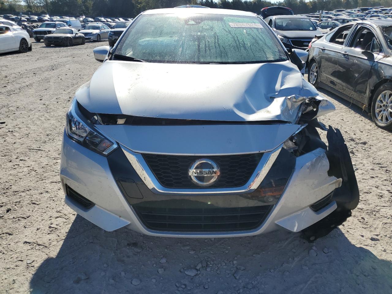 2022 NISSAN VERSA SV VIN:3N1CN8EV4NL833749
