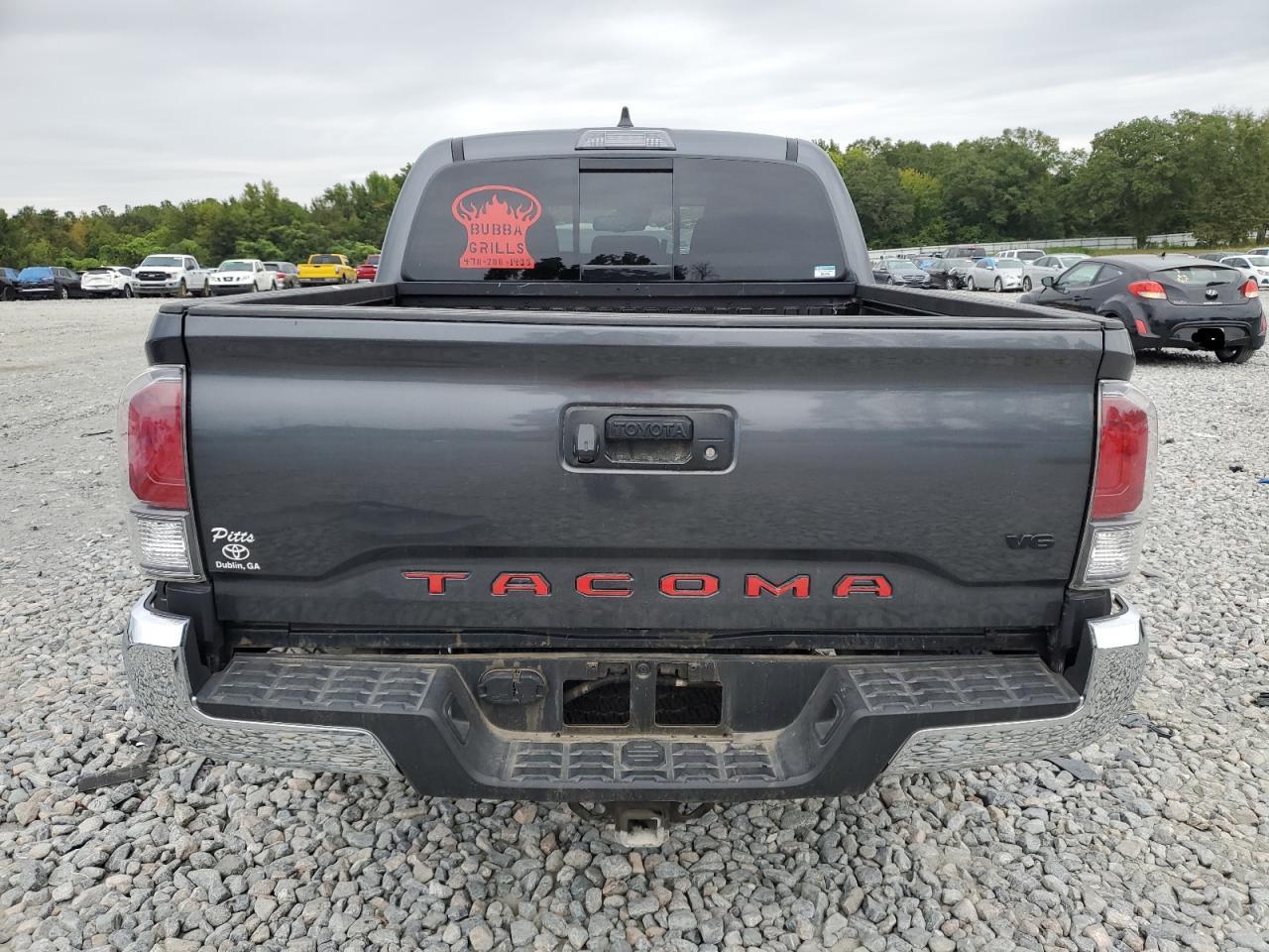 2023 TOYOTA TACOMA DOUBLE CAB VIN:3TMCZ5AN1PM618090