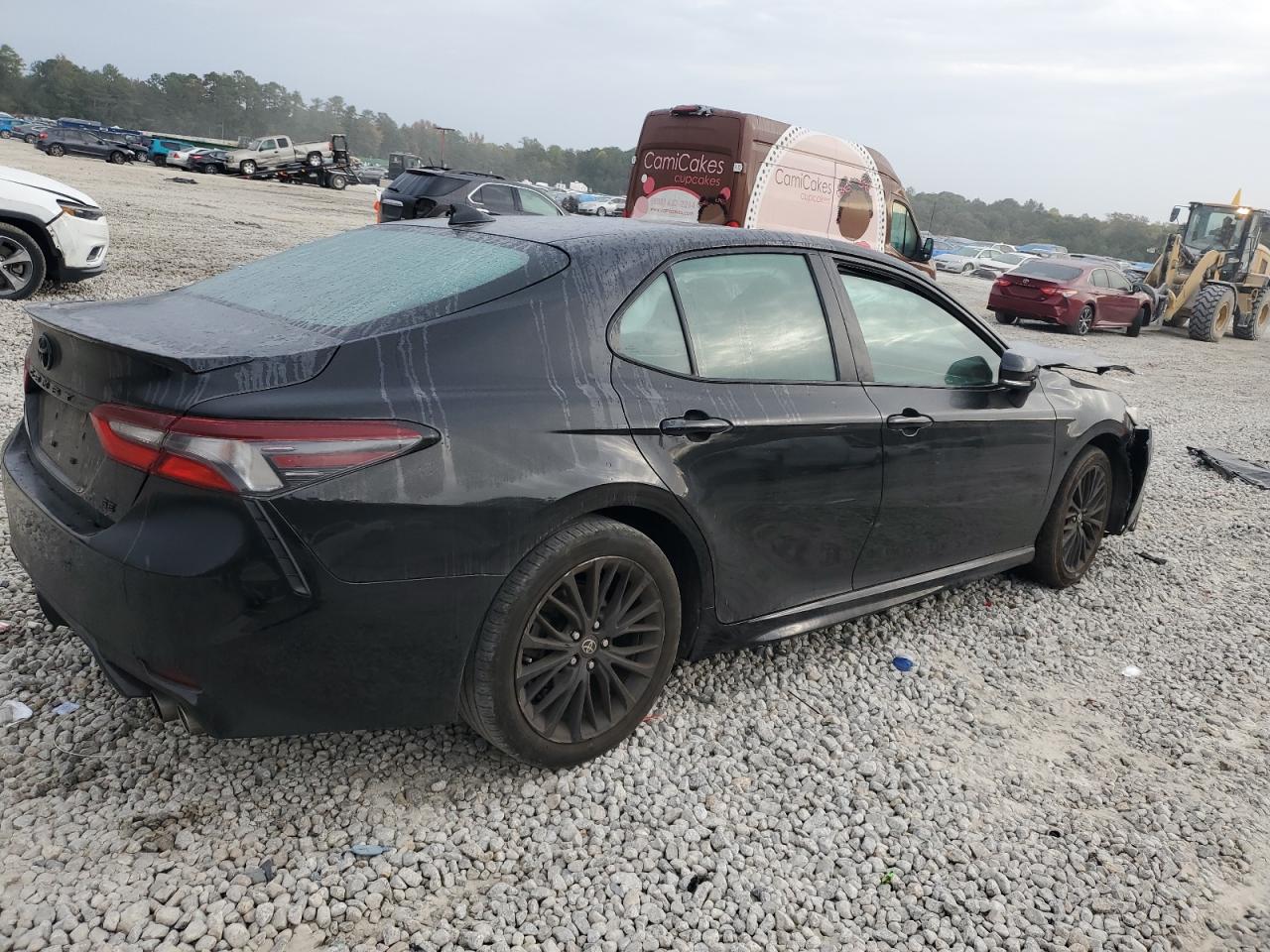2022 TOYOTA CAMRY SE VIN:4T1G11AKXNU051406