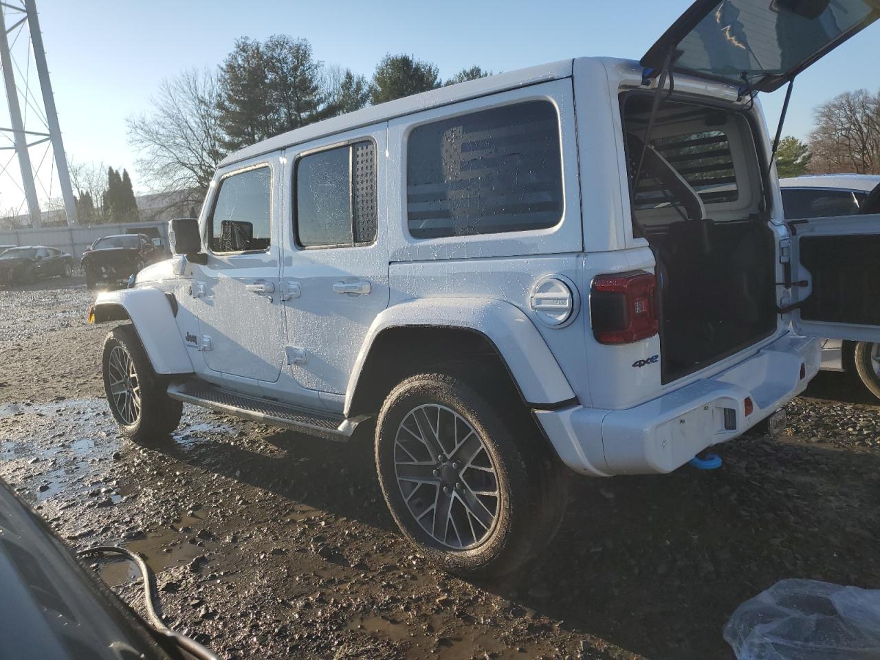 2023 JEEP WRANGLER SAHARA 4XE VIN:1C4JJXP66PW555045
