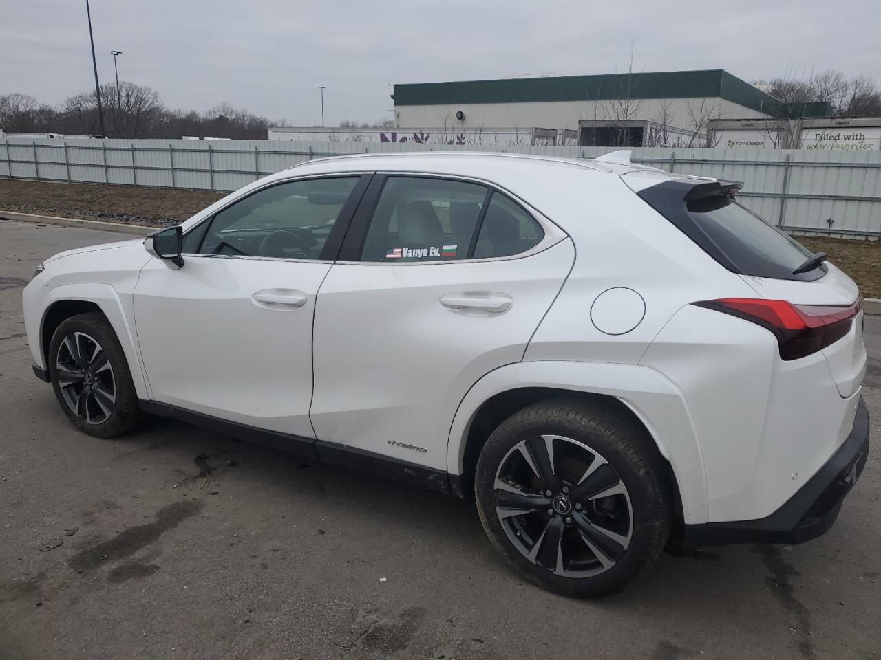 2022 LEXUS UX 250H BASE VIN:JTHP9JBH5N2061237