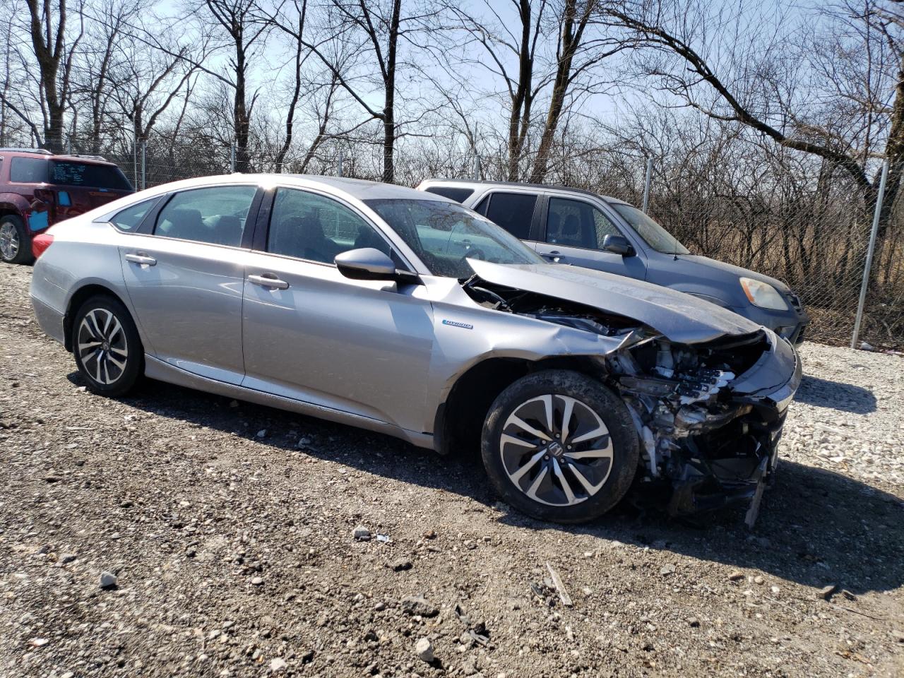 2022 HONDA ACCORD HYBRID EXL VIN:1HGCV3F50NA015197
