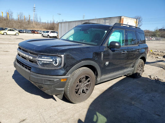 2022 FORD BRONCO SPORT BIG BEND VIN:3FMCR9B64NRE36751