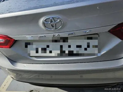 2018 Toyota Camry VIN: