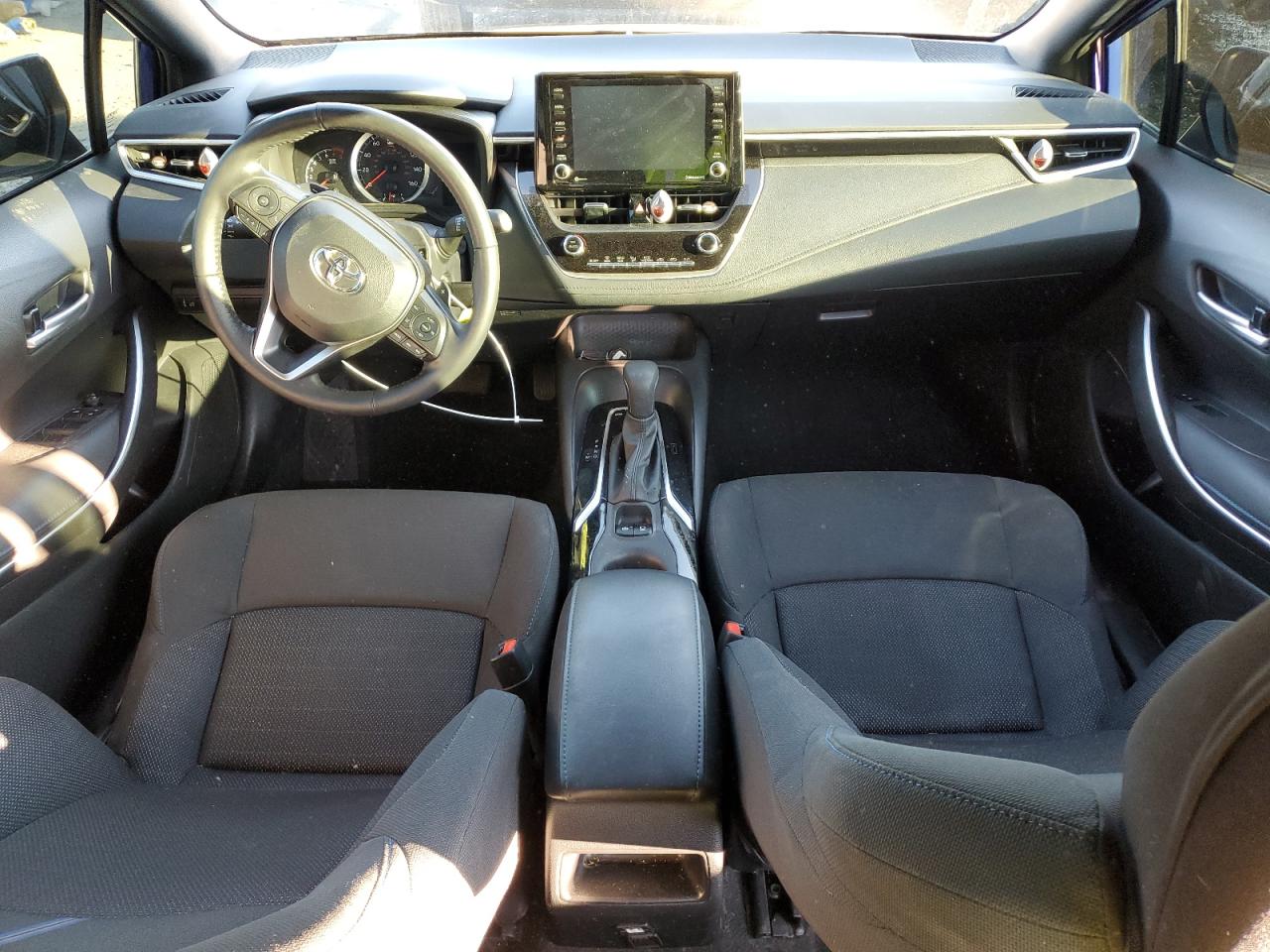 2022 TOYOTA COROLLA SE VIN:5YFS4MCE8NP127894