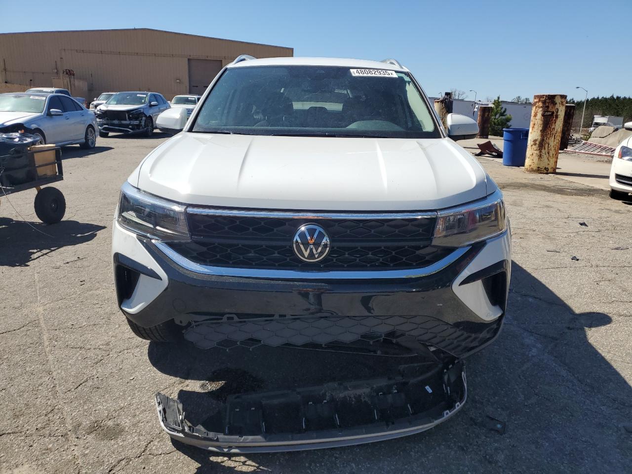 2023 VOLKSWAGEN TAOS SE VIN:3VVSX7B26PM308021