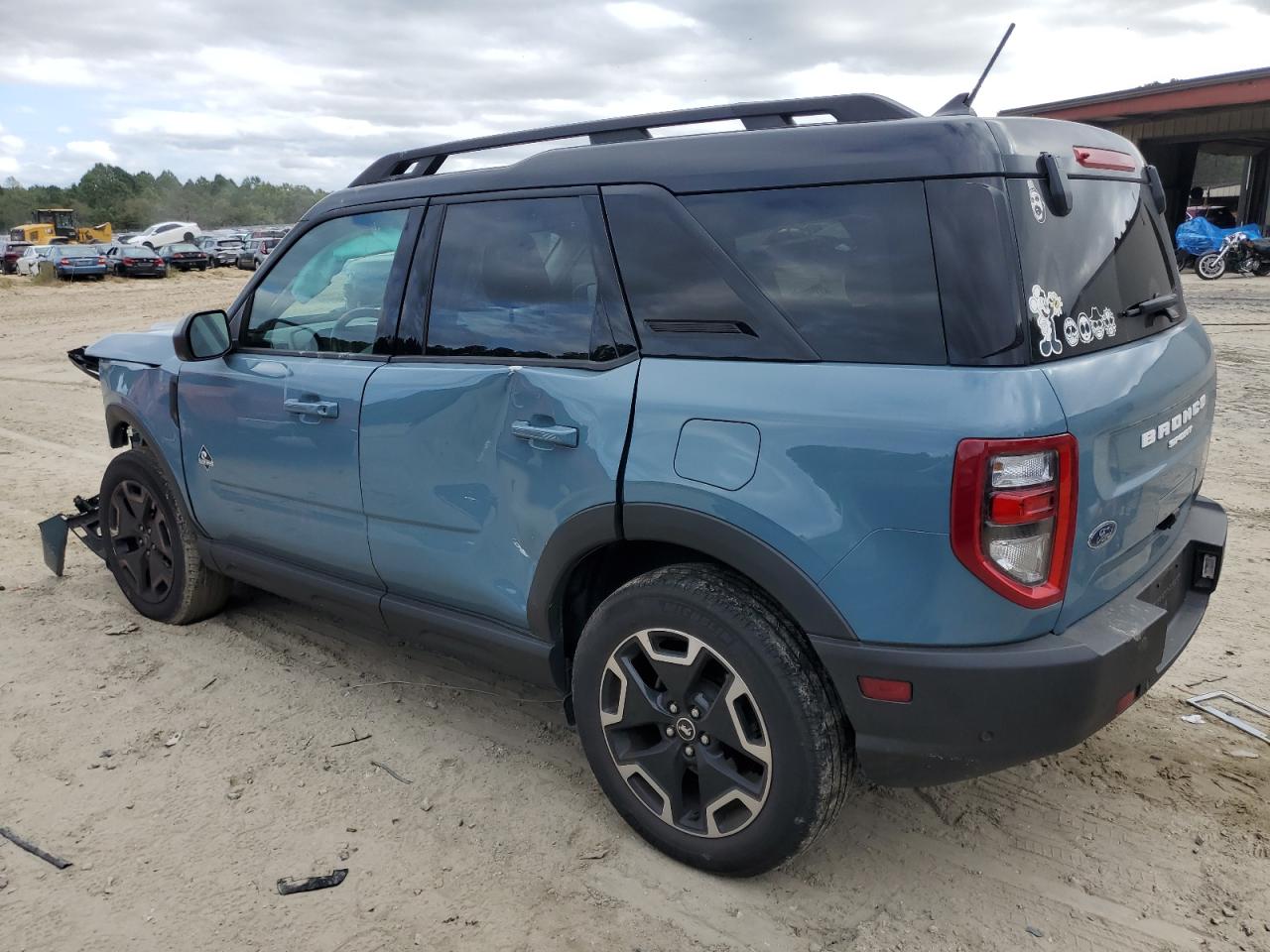 2022 FORD BRONCO SPORT OUTER BANKS VIN:3FMCR9C61NRD44589