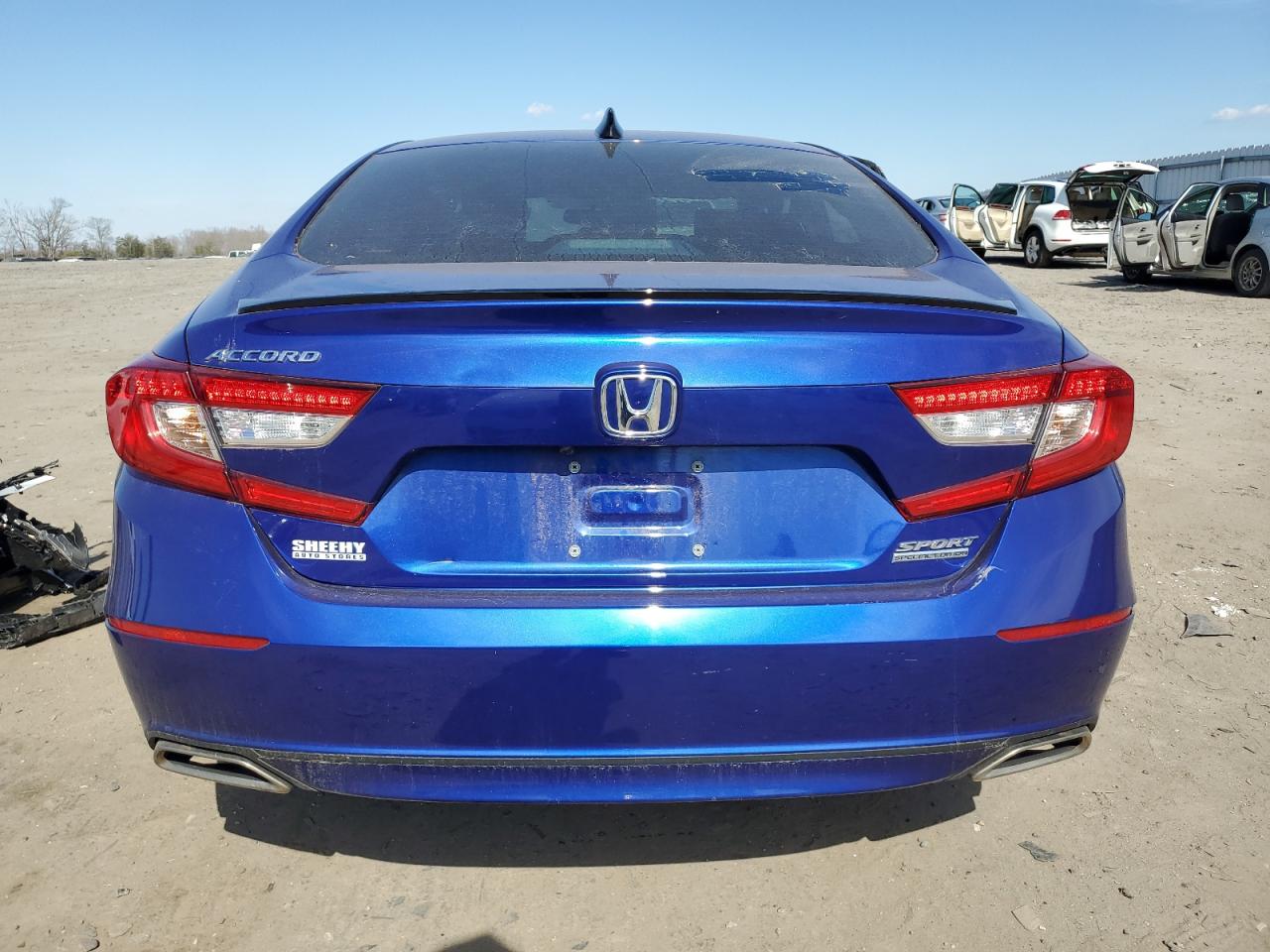 2022 HONDA ACCORD SPORT SE VIN:1HGCV1F48NA066569