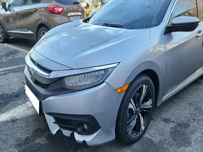 2017 Honda Civic 19XFC2674HE300046 VIN:19XFC2674HE300046