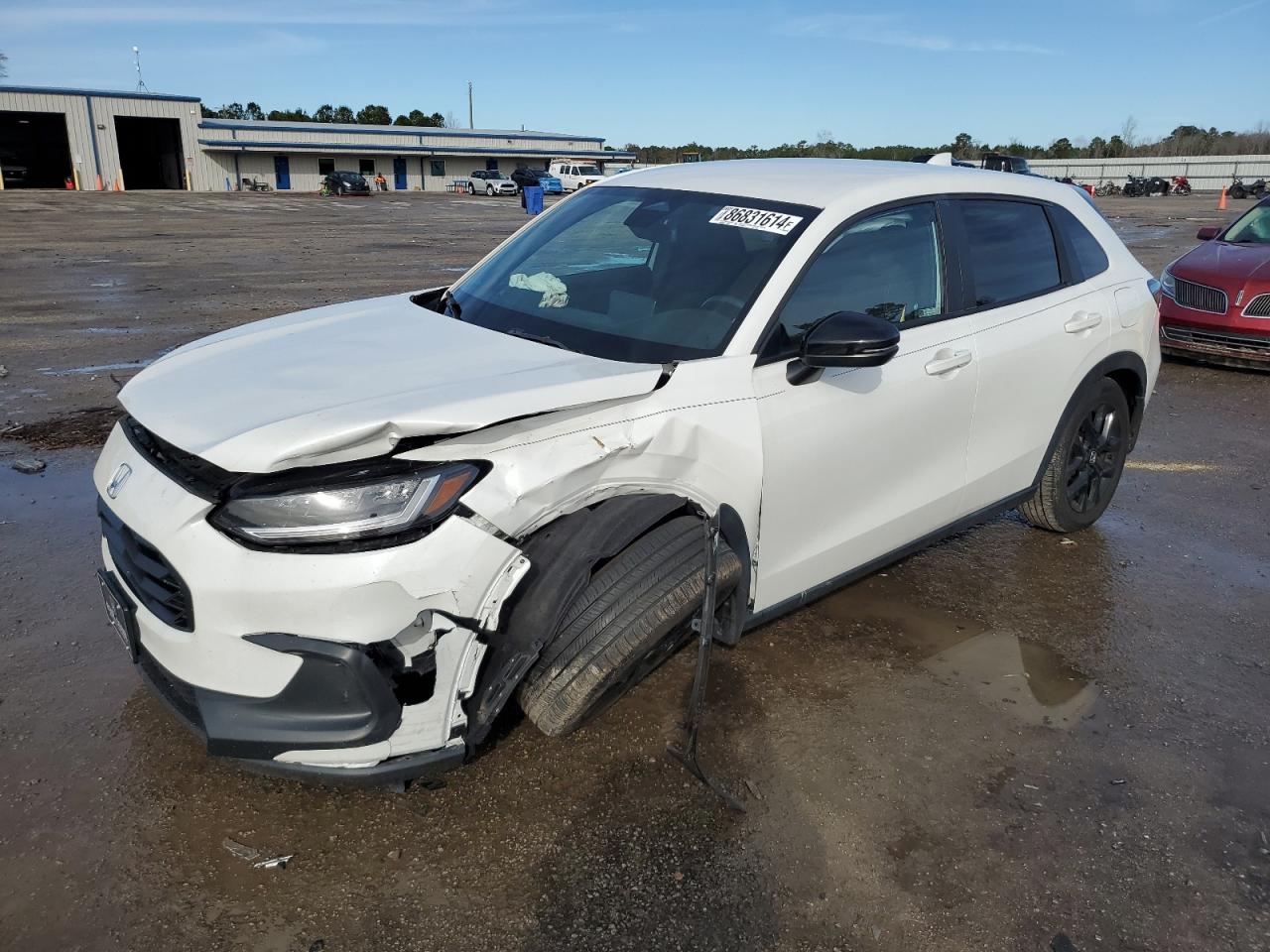 2024 HONDA HR-V SPORT VIN:3CZRZ1H5XRM701443