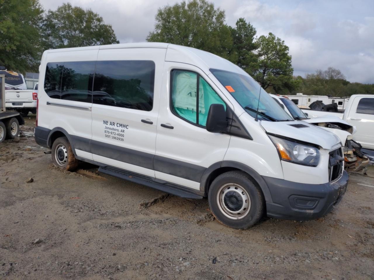 2022 FORD TRANSIT T-350 VIN:1FDAX2C82NKA69339