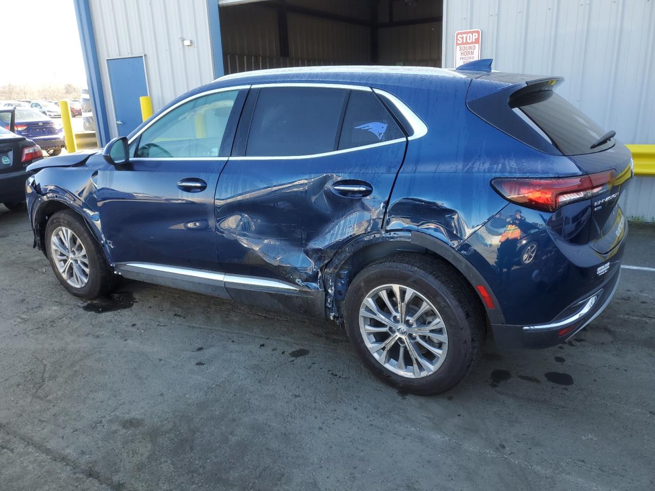 2022 BUICK ENVISION PREFERRED VIN:LRBFZMR46ND028588
