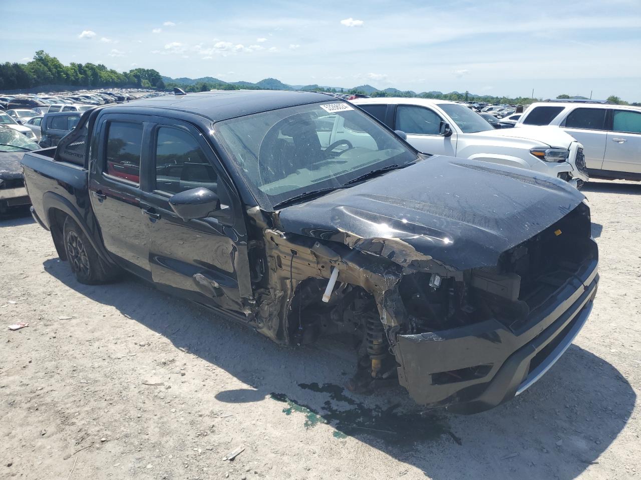 2022 NISSAN FRONTIER S VIN:1N6ED1EJ2NN634919