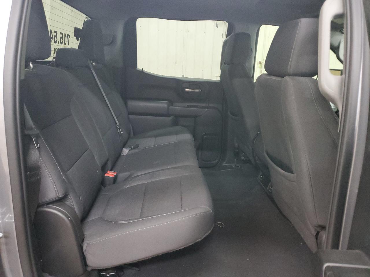 2022 CHEVROLET SILVERADO LTD K1500 CUSTOM VIN:1GCPYBEK3NZ122156