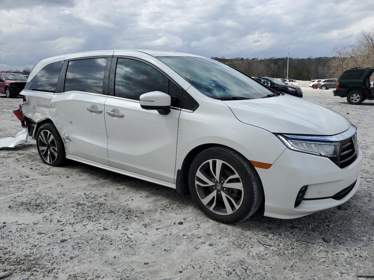 2022 HONDA ODYSSEY TOURING VIN:5FNRL6H89NB062596