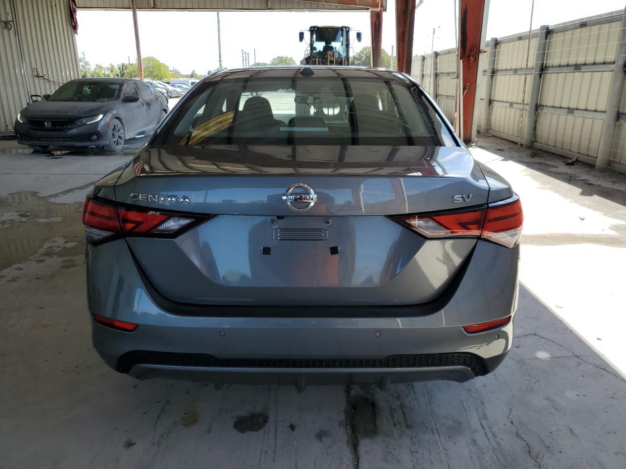 2022 NISSAN SENTRA SV VIN:3N1AB8CV6NY241212