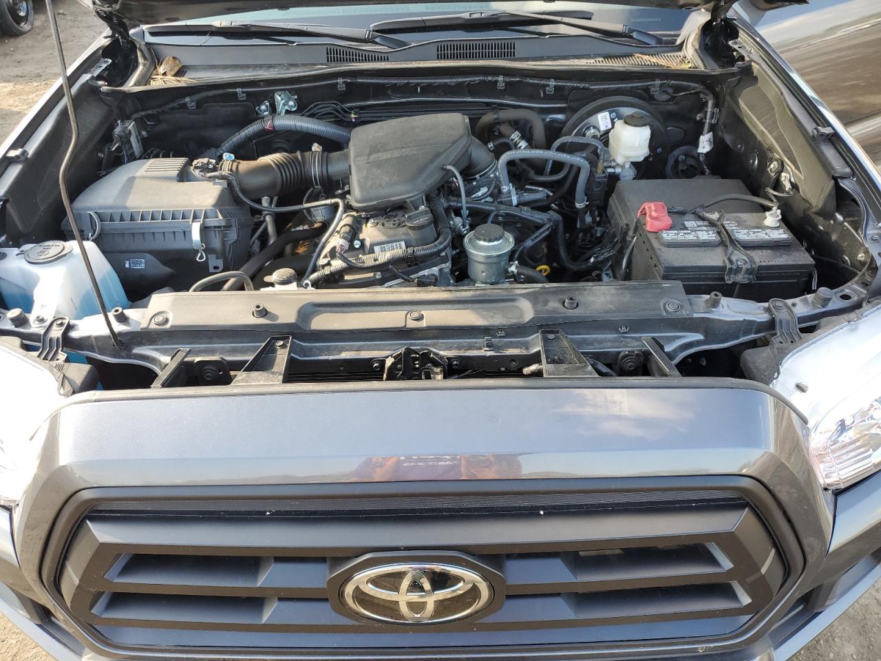 2023 TOYOTA TACOMA ACCESS CAB VIN:3TYRX5GN4PT084689