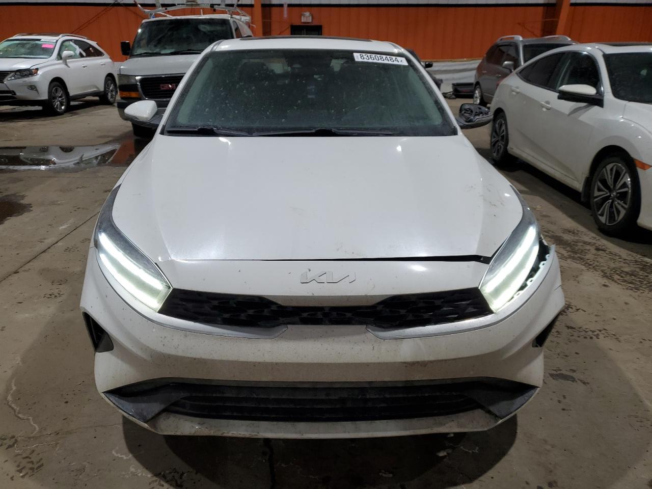 2022 KIA FORTE GT LINE VIN:3KPF34AD0NE445573