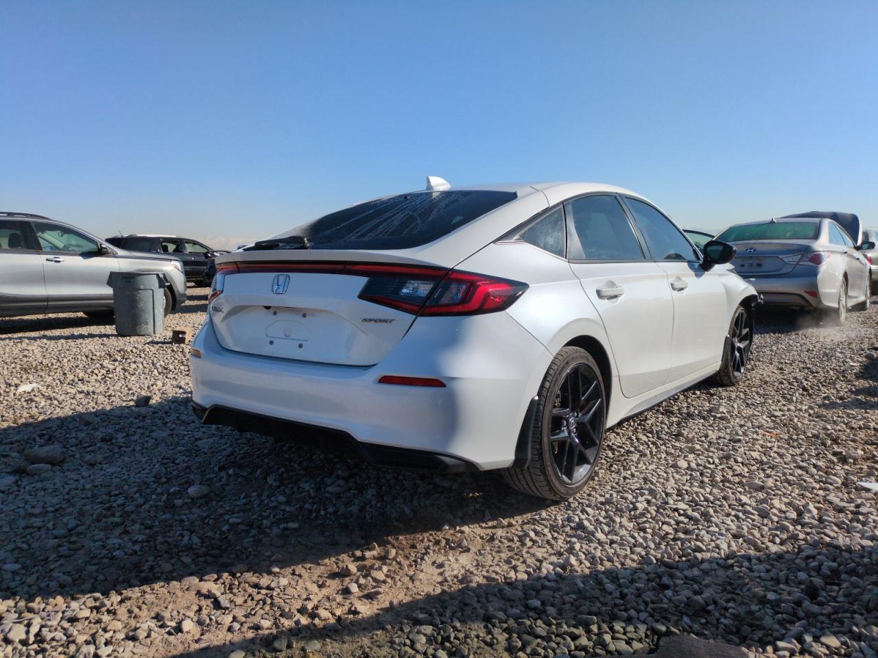 2023 HONDA CIVIC SPORT VIN:19XFL2H87PE000991