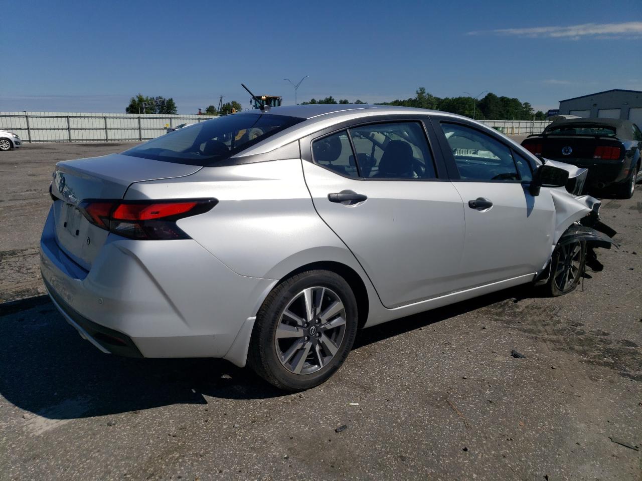 2023 NISSAN VERSA S VIN:3N1CN8DV4PL852435