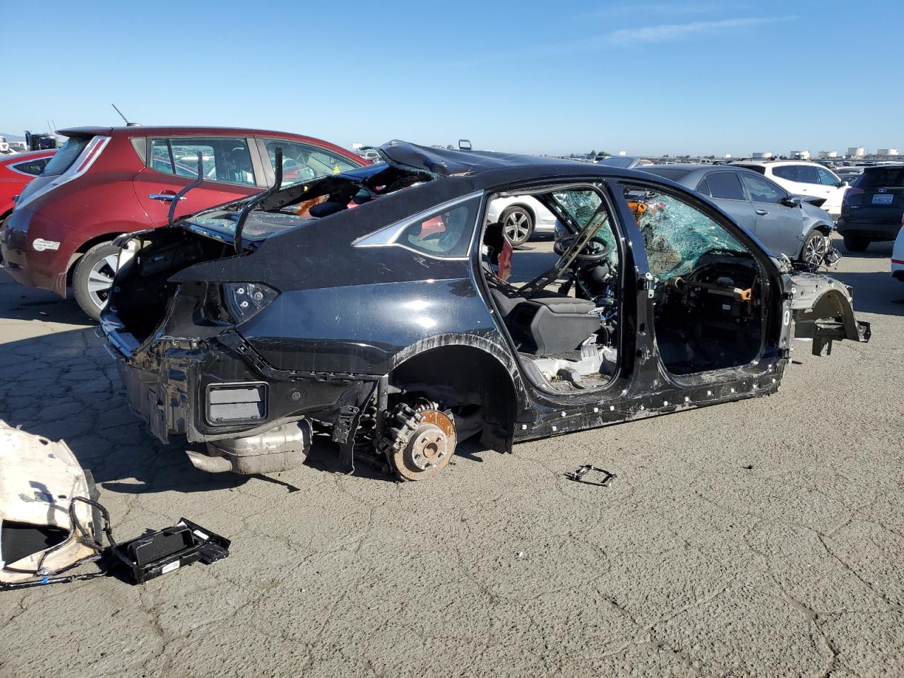 2022 HONDA ACCORD SPORT VIN:1HGCV1F37NA103165