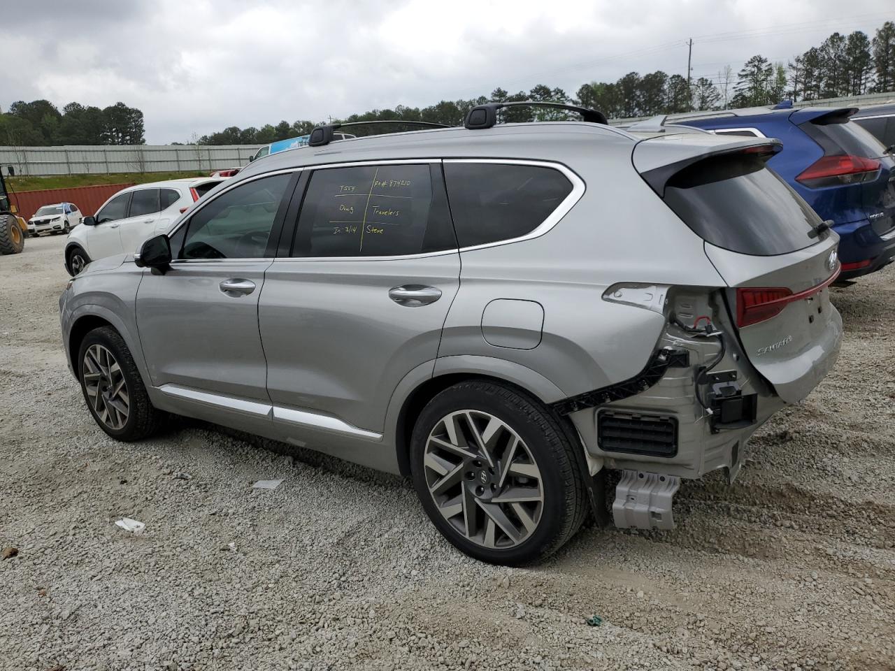 2022 HYUNDAI SANTA FE CALLIGRAPHY VIN:5NMS54AL1NH480678