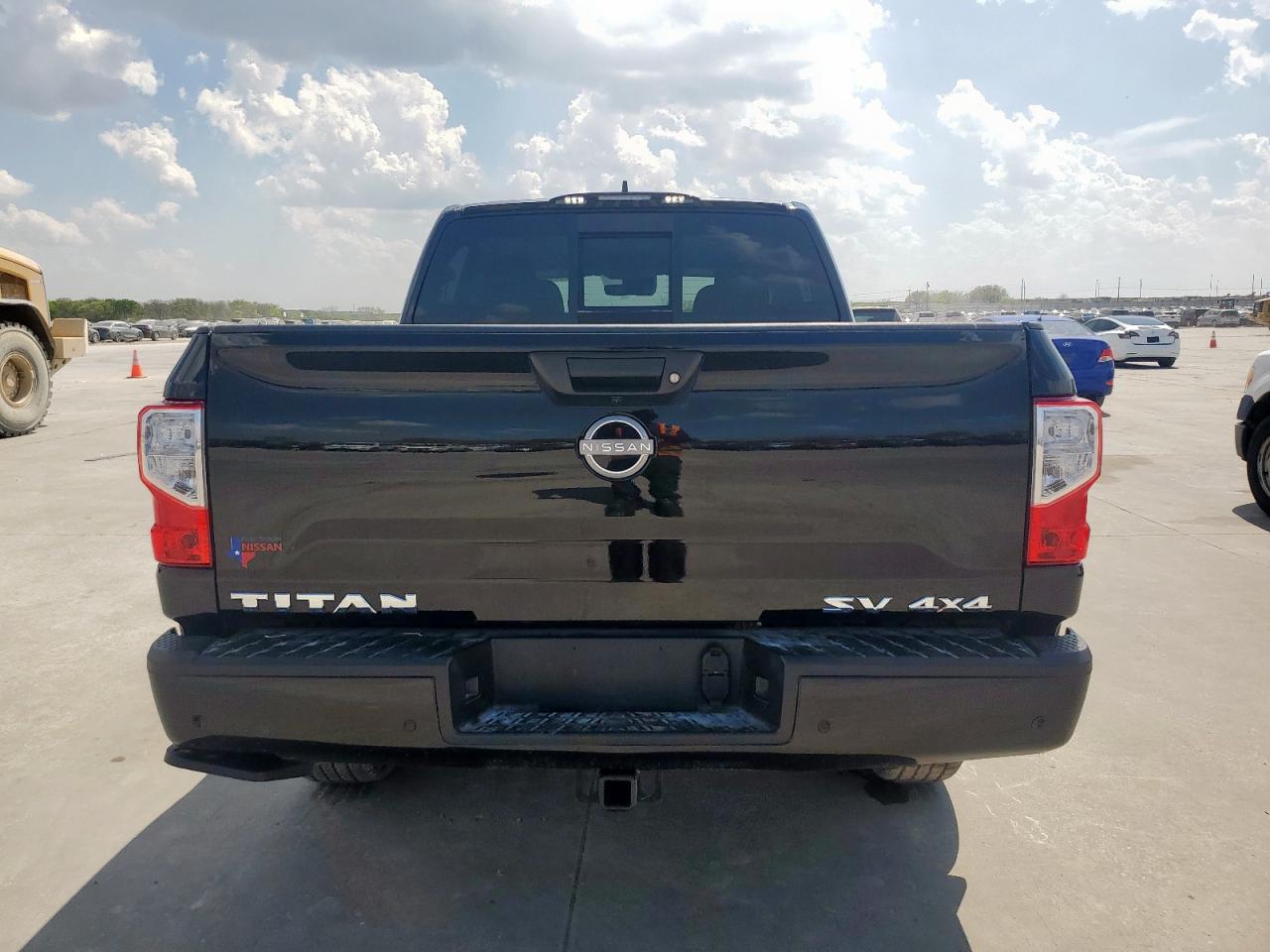 2024 NISSAN TITAN PRO-4X VIN:1N6AA1ED3RN109827
