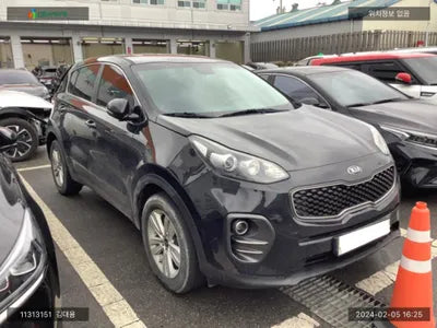 2018 Kia Sportage KNAPN815GJK474353 VIN:KNAPN815GJK474353