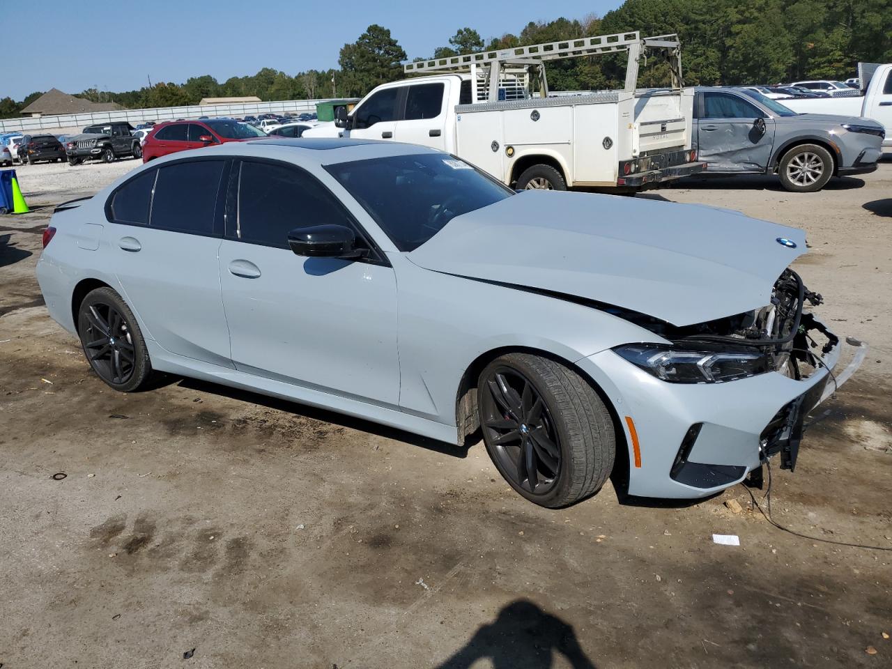 2023 BMW 330XI  VIN:3MW89FF00P8D66606