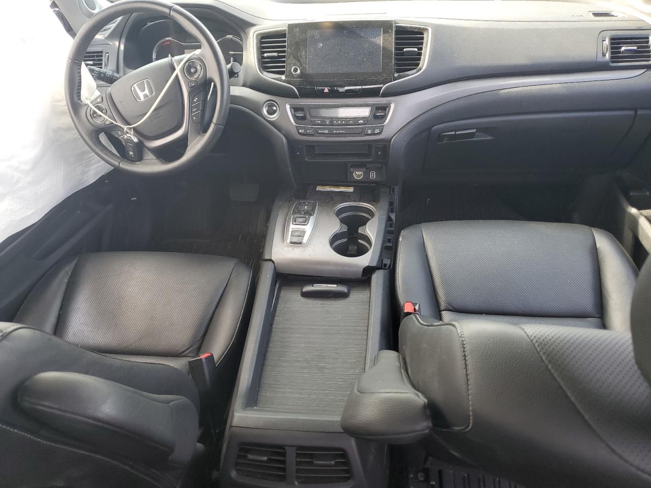 2022 HONDA RIDGELINE RTL VIN:5FPYK3F76NB005951