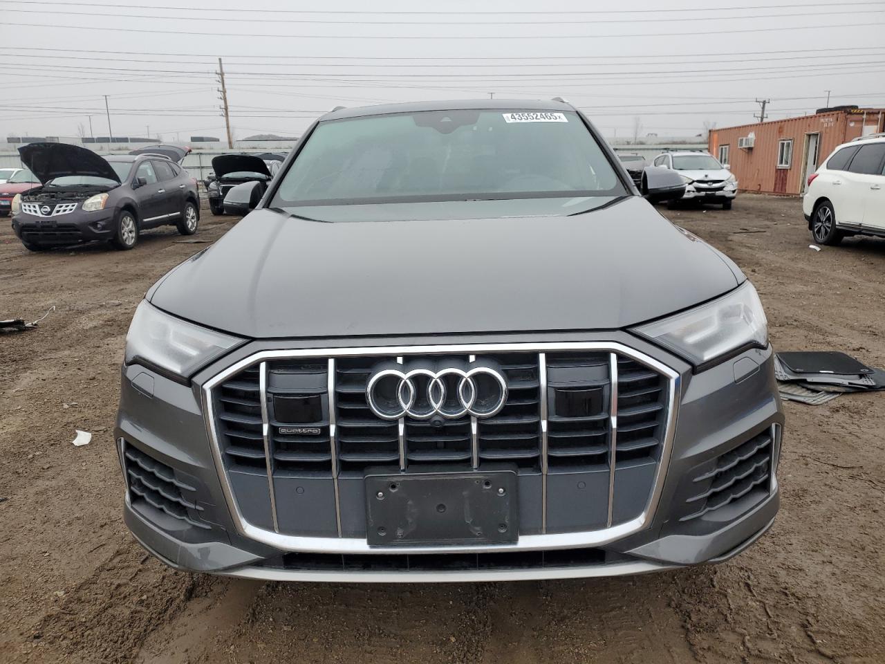 2022 AUDI Q7 PREMIUM PLUS VIN:WA1LXBF70ND004262
