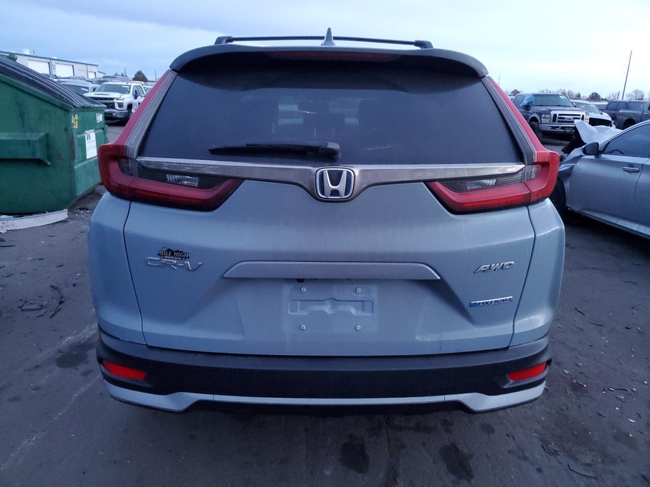 2022 HONDA CR-V EXL VIN:5J6RT6H84NL008467