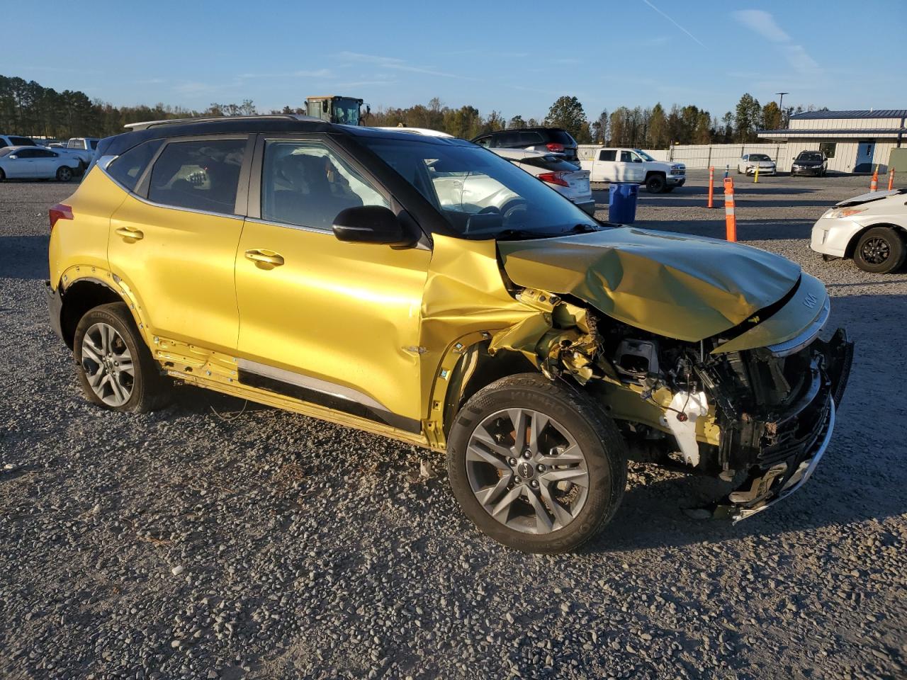 2023 KIA SELTOS S VIN:KNDEU2AA0P7396204