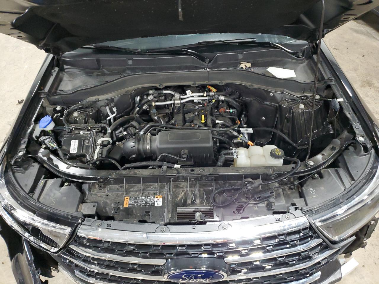 2022 FORD EXPLORER XLT VIN:1FMSK8DH4NGB61625