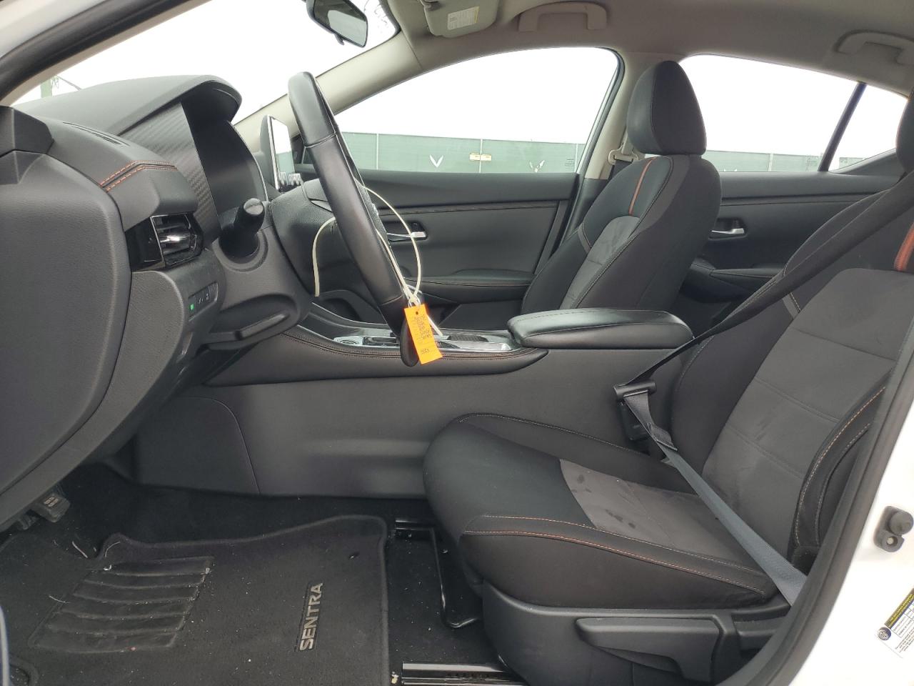 2022 NISSAN SENTRA SR VIN:3N1AB8DV7NY210677