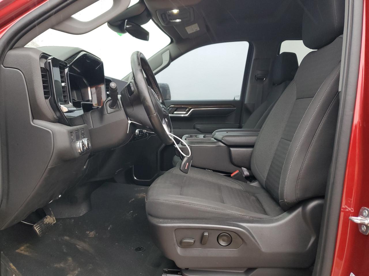 2023 GMC SIERRA C1500 ELEVATION VIN:1GTPHCEK2PZ152063