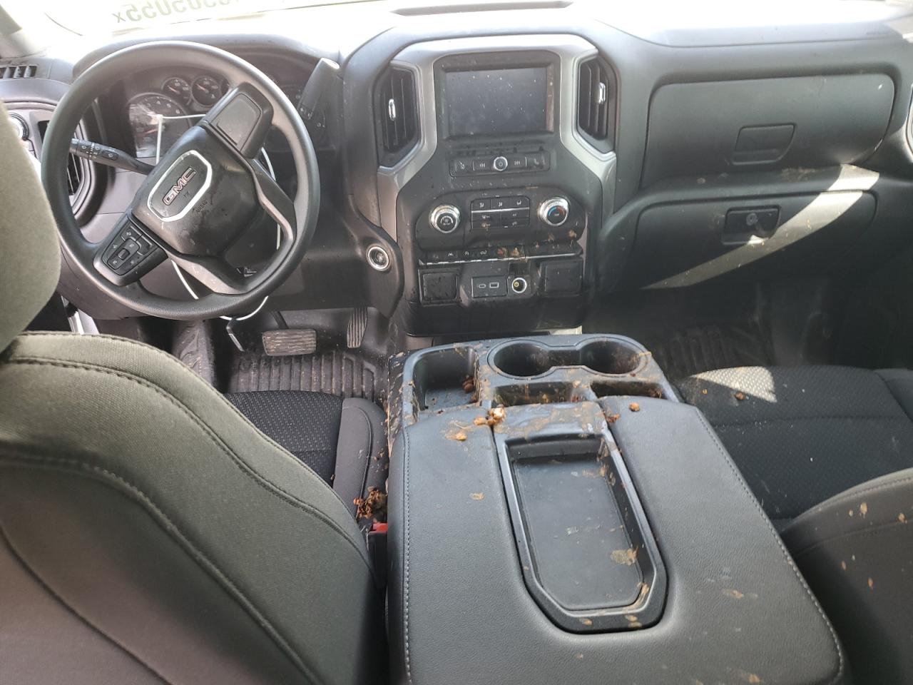 2023 GMC SIERRA K1500 VIN:1GTRUAED2PZ292849