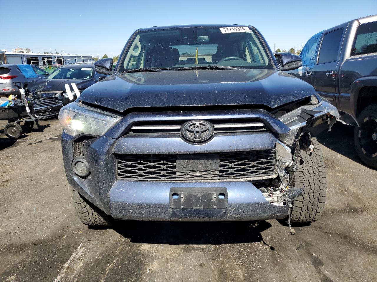 2022 TOYOTA 4RUNNER SR5/SR5 PREMIUM VIN:JTENU5JR6N6049014