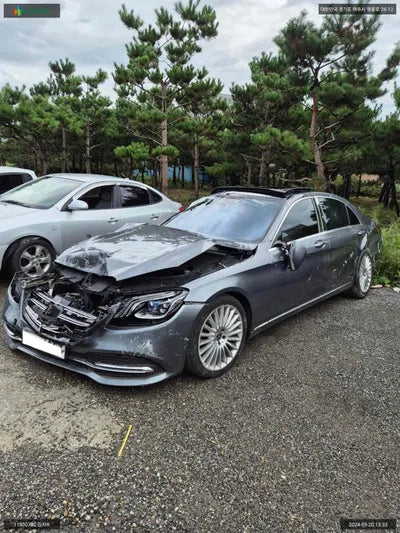 2018 Mercedes-Benz S 400 WDDUG3FB1JA345241 VIN:WDDUG3FB1JA345241