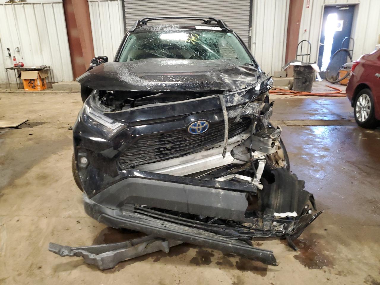 2023 TOYOTA RAV4 WOODLAND EDITION VIN:2T3UWRFV2PW173709