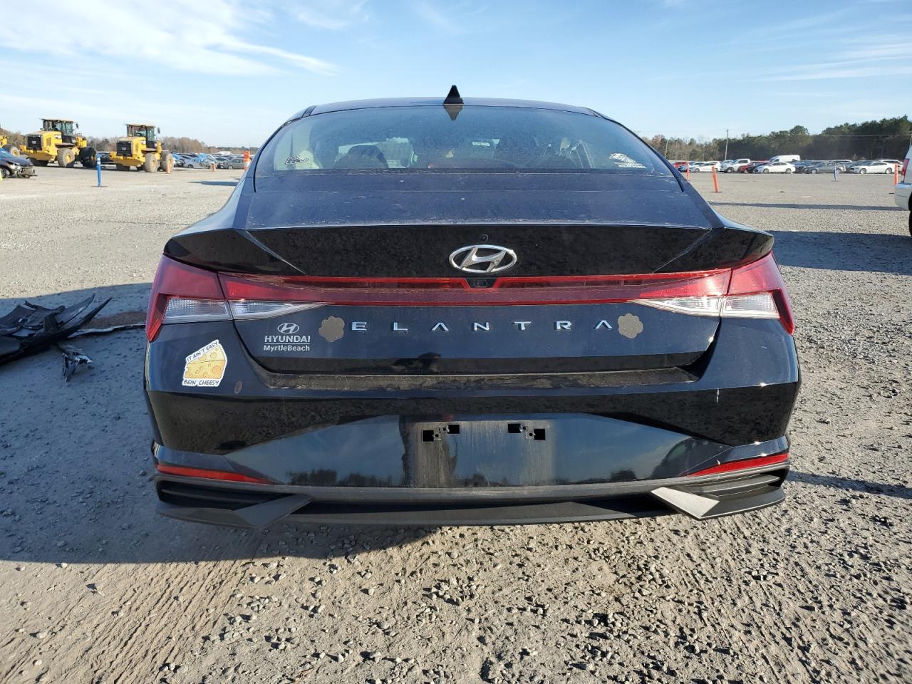 2023 HYUNDAI ELANTRA SEL VIN:KMHLS4AG7PU509754
