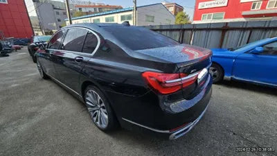 2016 BMW 750 009KMWBA7F2108GG5 VIN:009KMWBA7F2108GG5