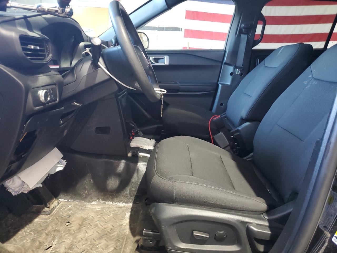 2022 FORD EXPLORER POLICE INTERCEPTOR VIN:1FM5K8AB6NGA26854