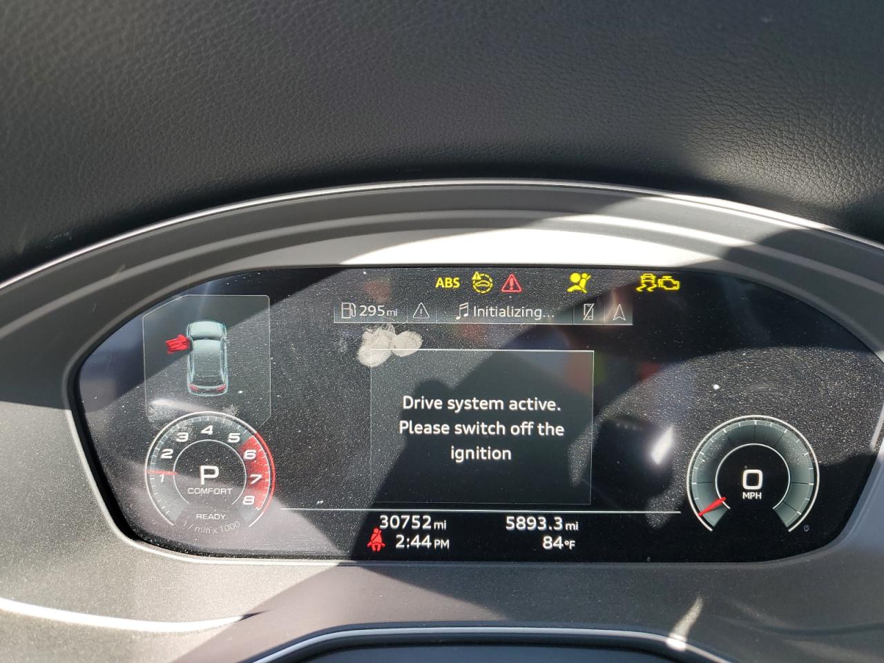 2022 AUDI SQ5 PRESTIGE VIN:WA1C4AFY4N2051396