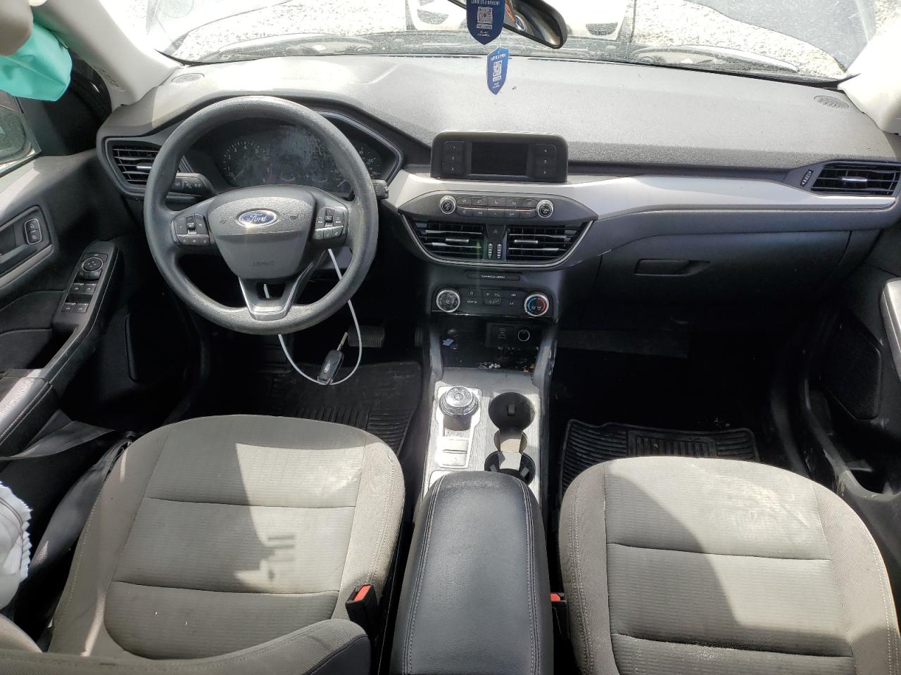 2022 FORD ESCAPE S VIN:1FMCU0F64NUA22608
